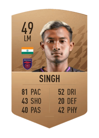 Premjit Singh Common 49 OVR