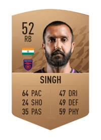 Kamalpreet Singh Common 52 OVR