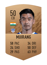 Wungngayam Muirang Common 50 OVR