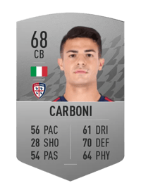 Andrea Carboni Common 68 OVR