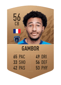 Hugo Gambor Common 56 OVR