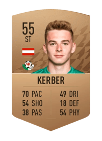 Felix Kerber Common 55 OVR