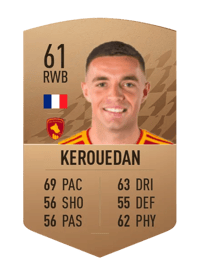 Alan Kerouedan Common 61 OVR