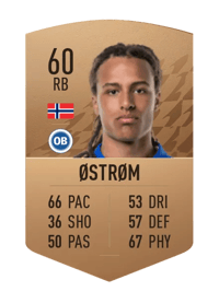 Robin Østrøm Common 60 OVR