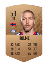 Fredrik Holmé Common 53 OVR