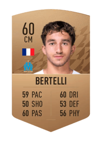 Ugo Bertelli Common 60 OVR