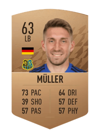 Mario Müller Common 63 OVR
