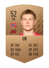 Trym Sølvberg Ur Common 52 OVR