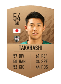 Ippei Takahashi Common 54 OVR