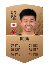 Hidemasa Koda Common 53 OVR