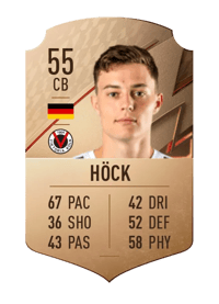 Alexander Höck Rare 55 OVR