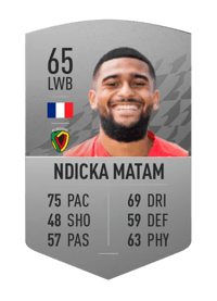 Théo Ndicka Matam Common 65 OVR