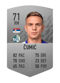 Nikola Čumić Common 71 OVR