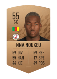 Blondy Nna Noukeu Common 55 OVR