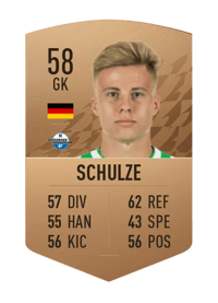 Moritz Schulze Common 58 OVR