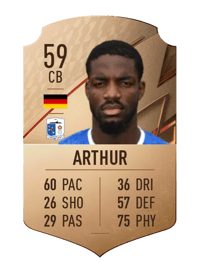 Festus Arthur Rare 59 OVR