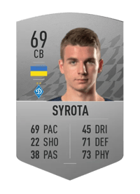 Oleksandr Syrota Common 69 OVR