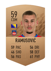 Melvin Ramusović Common 59 OVR