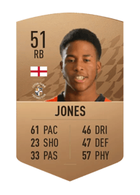 Avan Jones Common 51 OVR