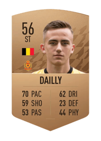 Niklo Dailly Common 56 OVR