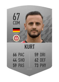 Mehmet Kurt Common 67 OVR