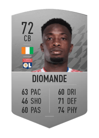 Sinaly Diomande Common 72 OVR
