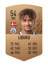 Jannick Liburd Common 54 OVR