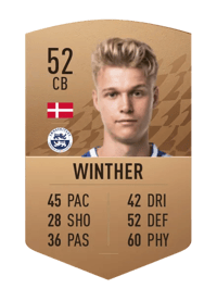 Mads Winther Common 52 OVR