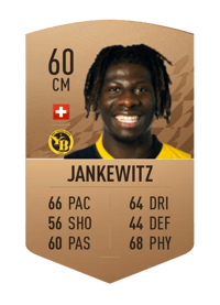 Alexandre Jankewitz Common 60 OVR
