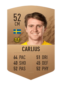 Ludvig Carlius Common 52 OVR