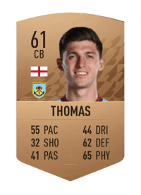 Bobby Thomas Common 61 OVR