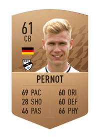 Barne Pernot Common 61 OVR