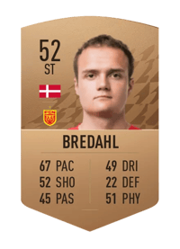 Andreas Bredahl Common 52 OVR