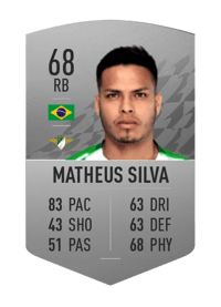 Matheus Silva Common 68 OVR