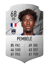 Timothée Pembélé Rare 68 OVR