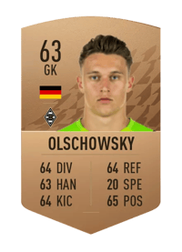 Jan Olschowsky Common 63 OVR