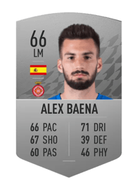 Alex Baena Common 66 OVR