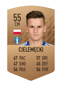 Radosław Cielemęcki Common 55 OVR