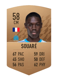 Cheick Souaré Common 58 OVR
