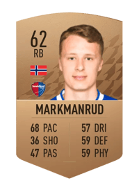 Lars Markmanrud Common 62 OVR