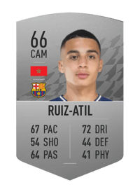 Kays Ruiz-Atil Common 66 OVR