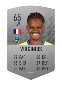 Alan Virginius Common 65 OVR