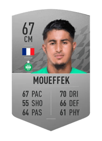 Aimen Moueffek Common 67 OVR