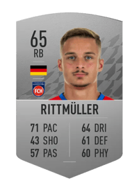 Marvin Rittmüller Common 65 OVR