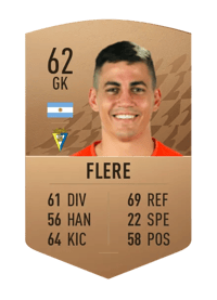 Juan Flere Common 62 OVR