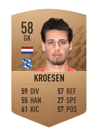 Jaimy Kroesen Common 58 OVR