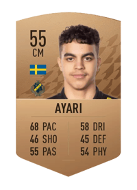 Yasin Ayari Common 55 OVR