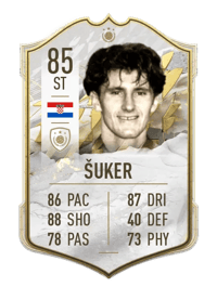 Davor Šuker Icon 85 OVR