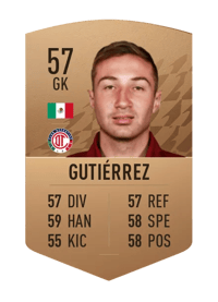Gustavo Gutiérrez Common 57 OVR
