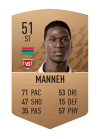 Foday Manneh Common 51 OVR